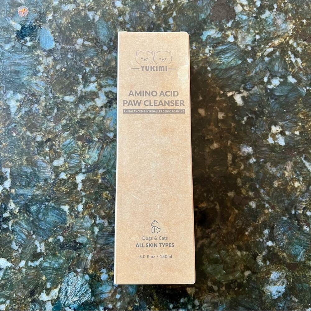 New Yukimi Amino Acid Paw Cleanser